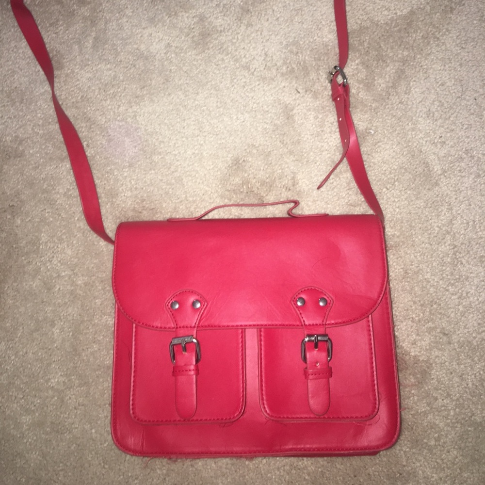 Red Crossbody Bag